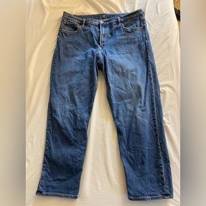 Gap Cheeky Straight Jeans (size 33)